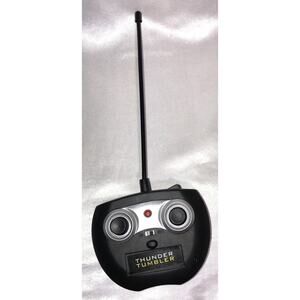 Thunder Tumbler Remote Control ONLY Replacement Works *See Light*